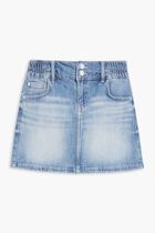 DENIM SKIRT - ECO BORA STR INDACO
