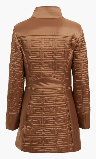 MARINE LONG JACKET - EMBRO G LOGO PUFFA 53