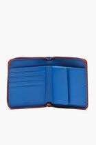 Crocodile Badge Zip Wallet