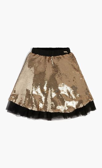 Sequins Mini Skirt