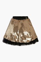 Sequins Mini Skirt