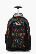 Floral Stitch Backpack