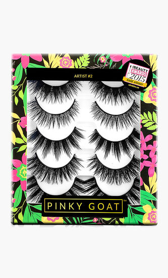 Pinky Goat Lash Artist 2