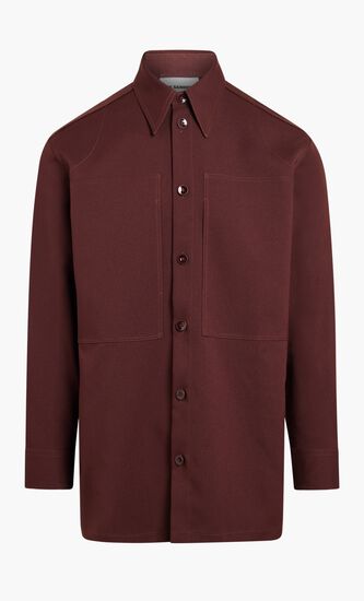 Recycled Gabardine Shirt