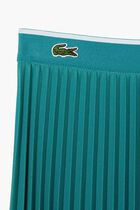 Short Pleated Elastic Waist Skirt