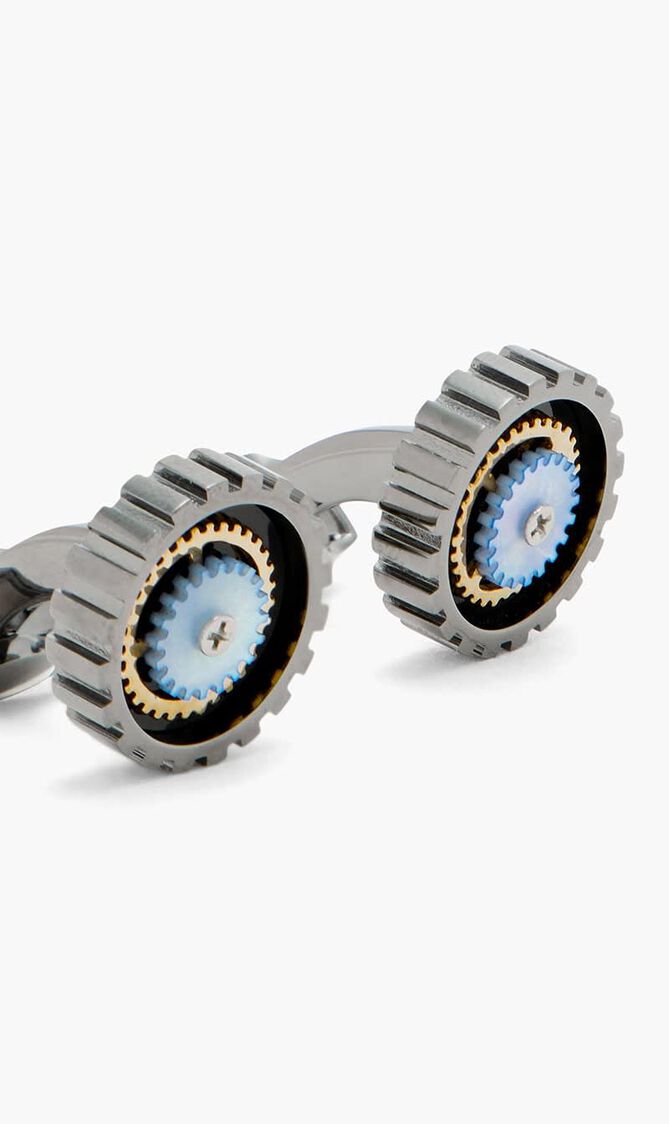 Rotare Gear Cufflinks
