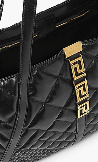 Tote Quilted Leather Bag