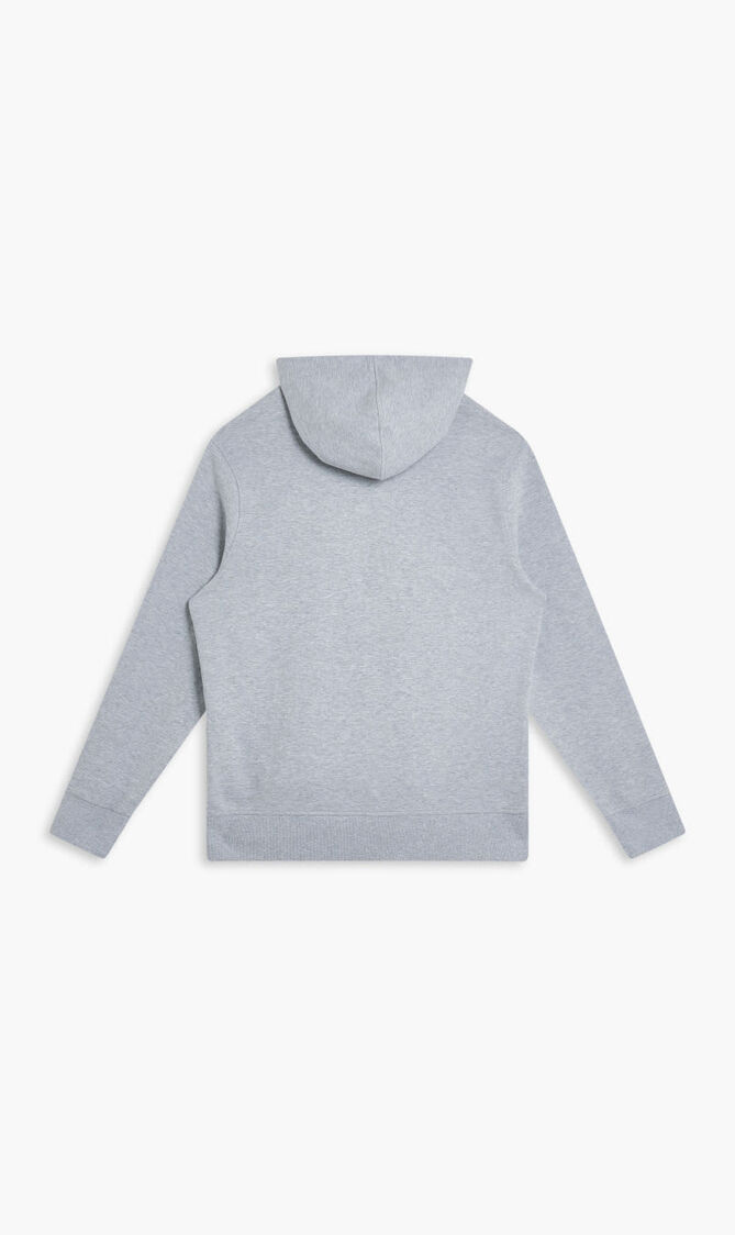 PULLOVER CHENILLE HOODIE