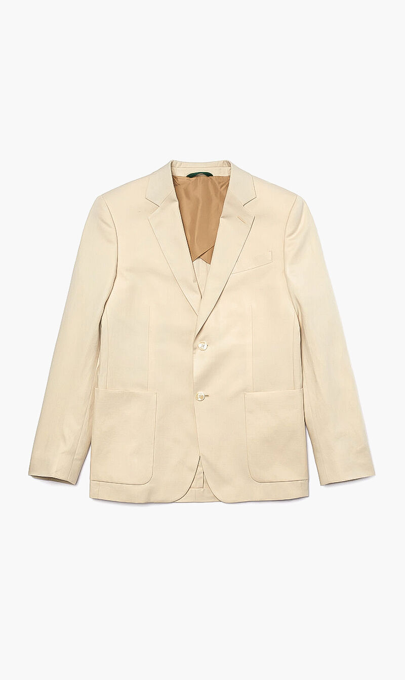 Lacoste suit jacket deals