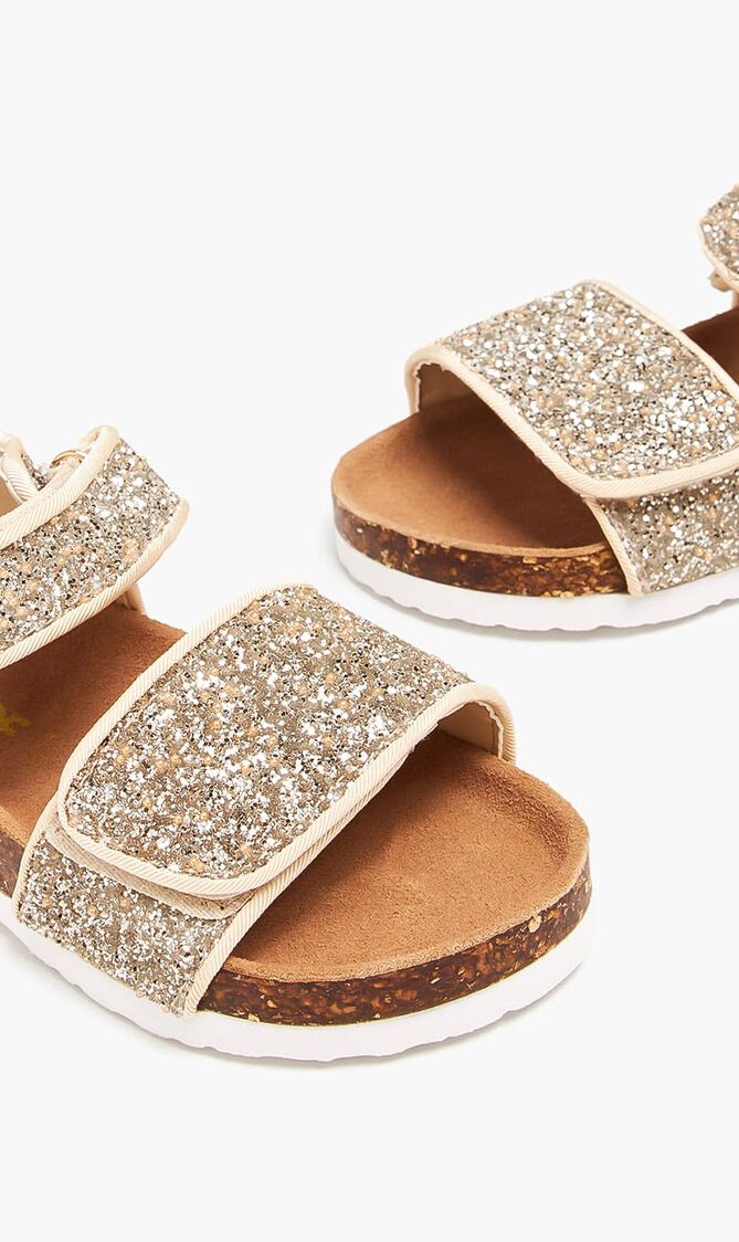 Glitter Sandals