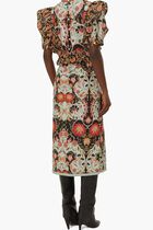 Flowing Beauty Midi Dress