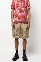 Le Maschere Print Short-Sleeved T-shirt