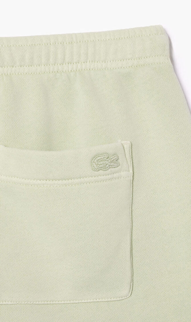 Natural Dyed Short Cotton Fleece Shorts