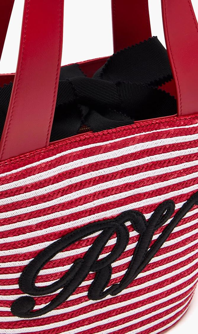 RV STRAW PANIER SMALL