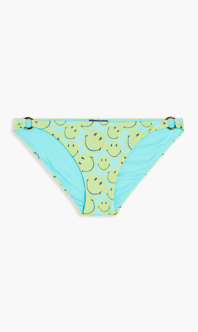 FINE SMILEY 2 MAILLOT DE BAIN BLEU LAZULI