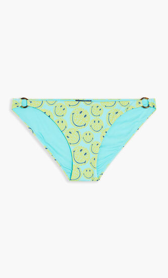FINE SMILEY 2 MAILLOT DE BAIN BLEU LAZULI