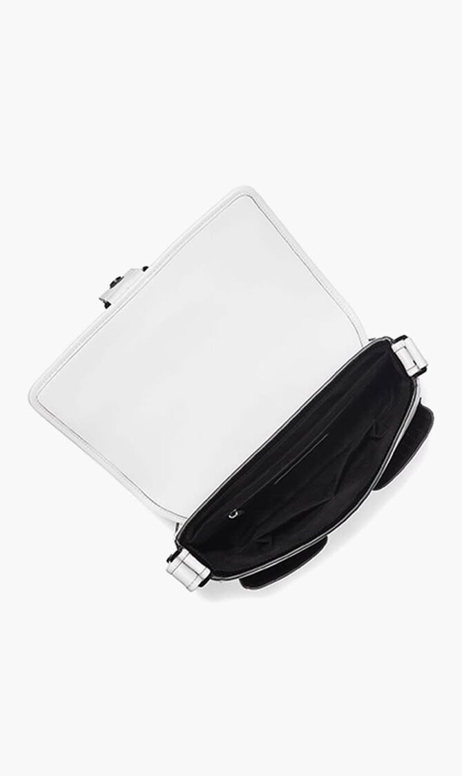 Colby Leather Messenger Bag