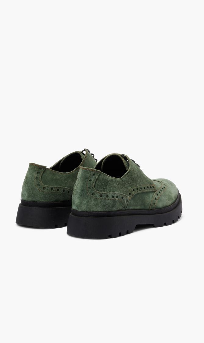 Suede Brogue Shoes