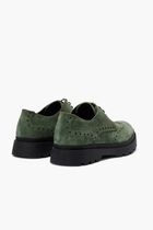 Suede Brogue Shoes
