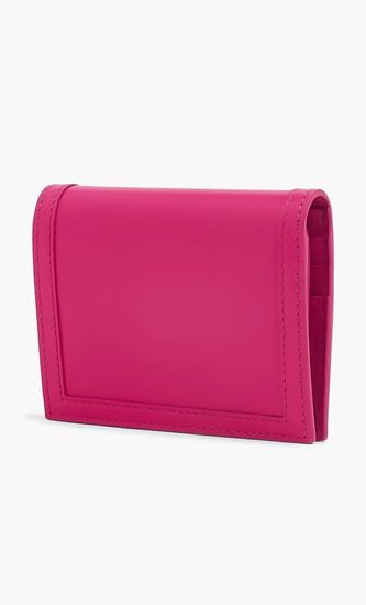 WALLET BIFOLD GRECA GODDESS VITELLO