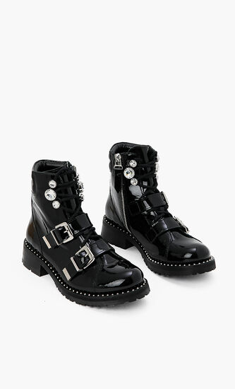 Ziggy Biker Boots