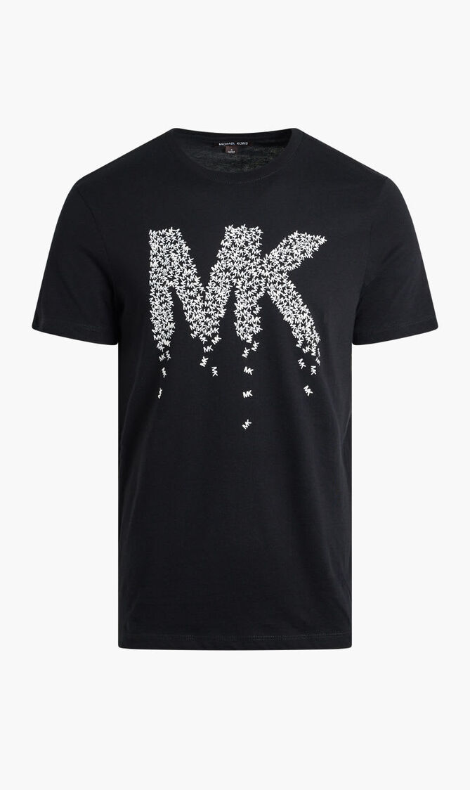 Crew Neck Logo Tshirt