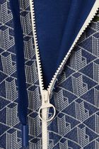Jacquard Monogram Hoodie