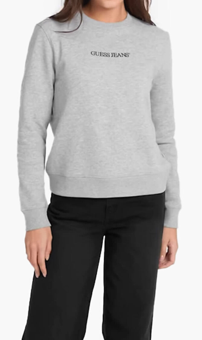 Embroidered Logo Sweatshirt