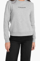 Embroidered Logo Sweatshirt