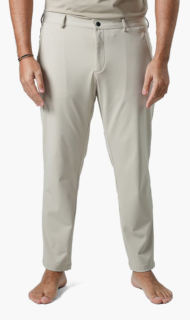 ANGELO KAHEL TROUSERS BEIGE PNT 6066