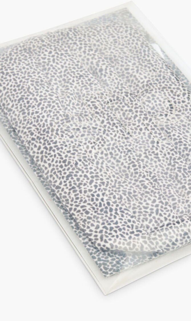 LEOPARD FACE COVERING