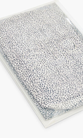 LEOPARD FACE COVERING