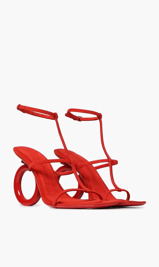 Aglalia X5 Ankle Strap Sandal