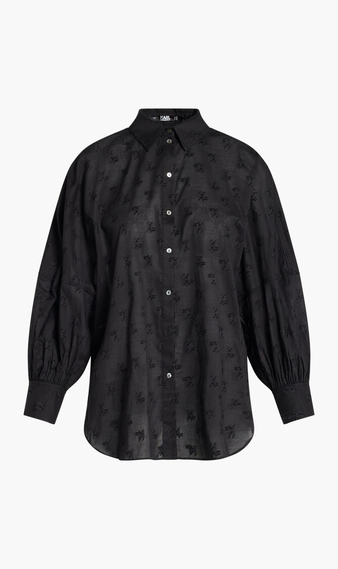 Monogram Cotton Shirt