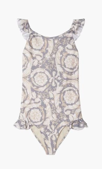 Printed One Piece Swimsuit