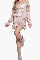 Off Shoulder Ruffle Top