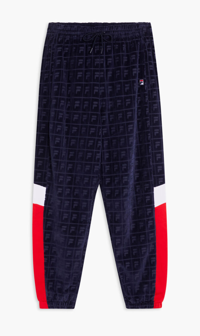 Velour Designer Jogger