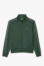 Paris Pique Zip Front Track Jacket