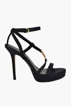 Lucier Satin Single Sole Sandals