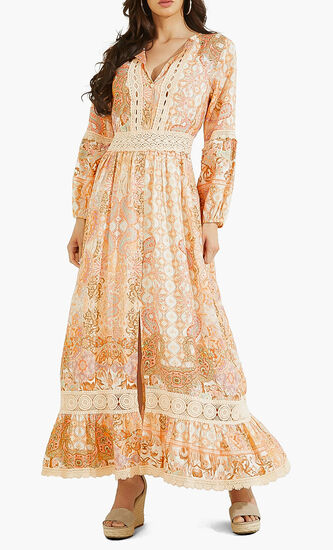 Laurel Paisley Dress