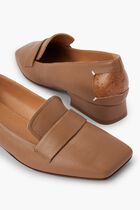 AVP 4-STITCHES CHAMOIS LOAFERS
