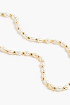 Seed Pearl Beaded Choker