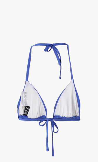 Sea World BW Studs Bikini Top