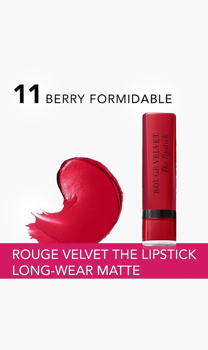 Rouge Velvet The Lipstick, 11 Berry Formidable