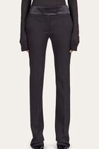 CL3895 GRAIND DE POUDRE WOOLTROUSERS CL3895 GRAIND DE POUDRE WOOLTROUSERS