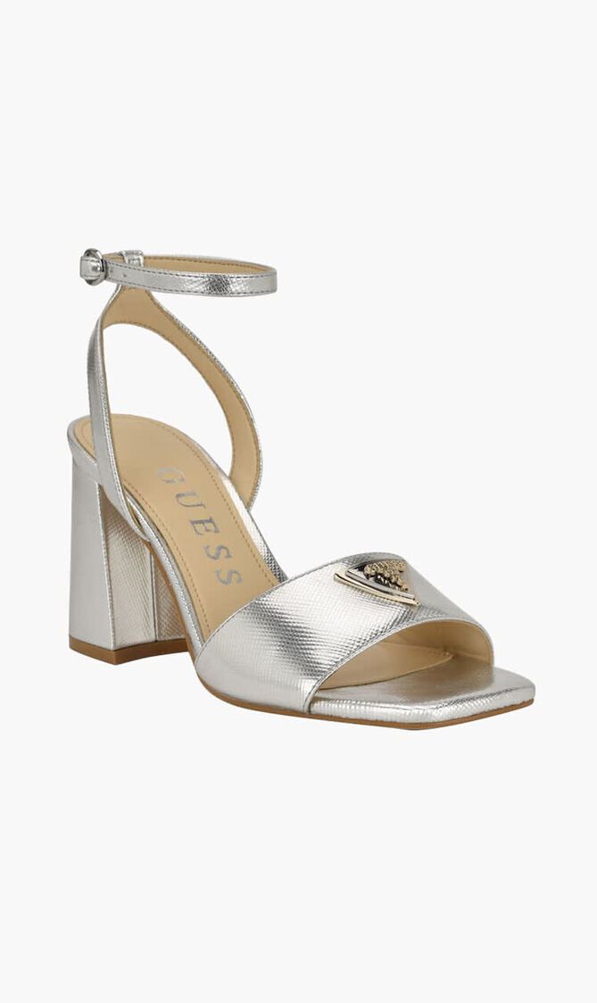 GELYAE BLOCK HEEL SANDALS