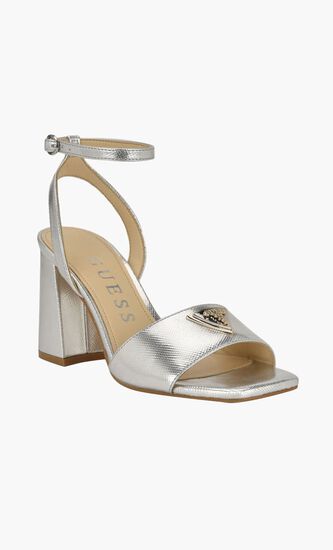 GELYAE BLOCK HEEL SANDALS