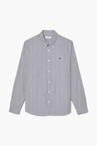 Regular Fit Striped Cotton Shirt