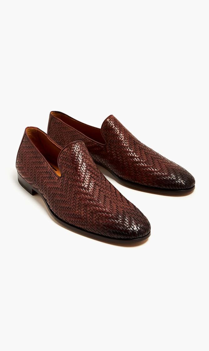Leather Loafers