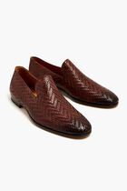 Leather Loafers